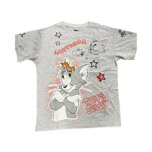 Tom and Jerry kids T-shirt size Mx2 Lx2 XL1